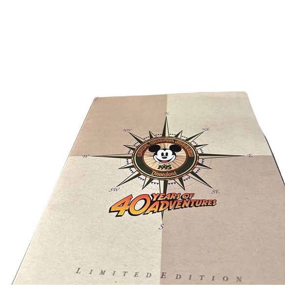 Vtg 1995 Disney 40 Years of Adventure Limited Edition Catalog Folder Inserts - Picture 11 of 16